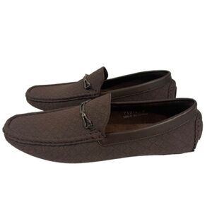 Men’s Chuxx Brown Slip On Business Casual Loafers Size 7 US!